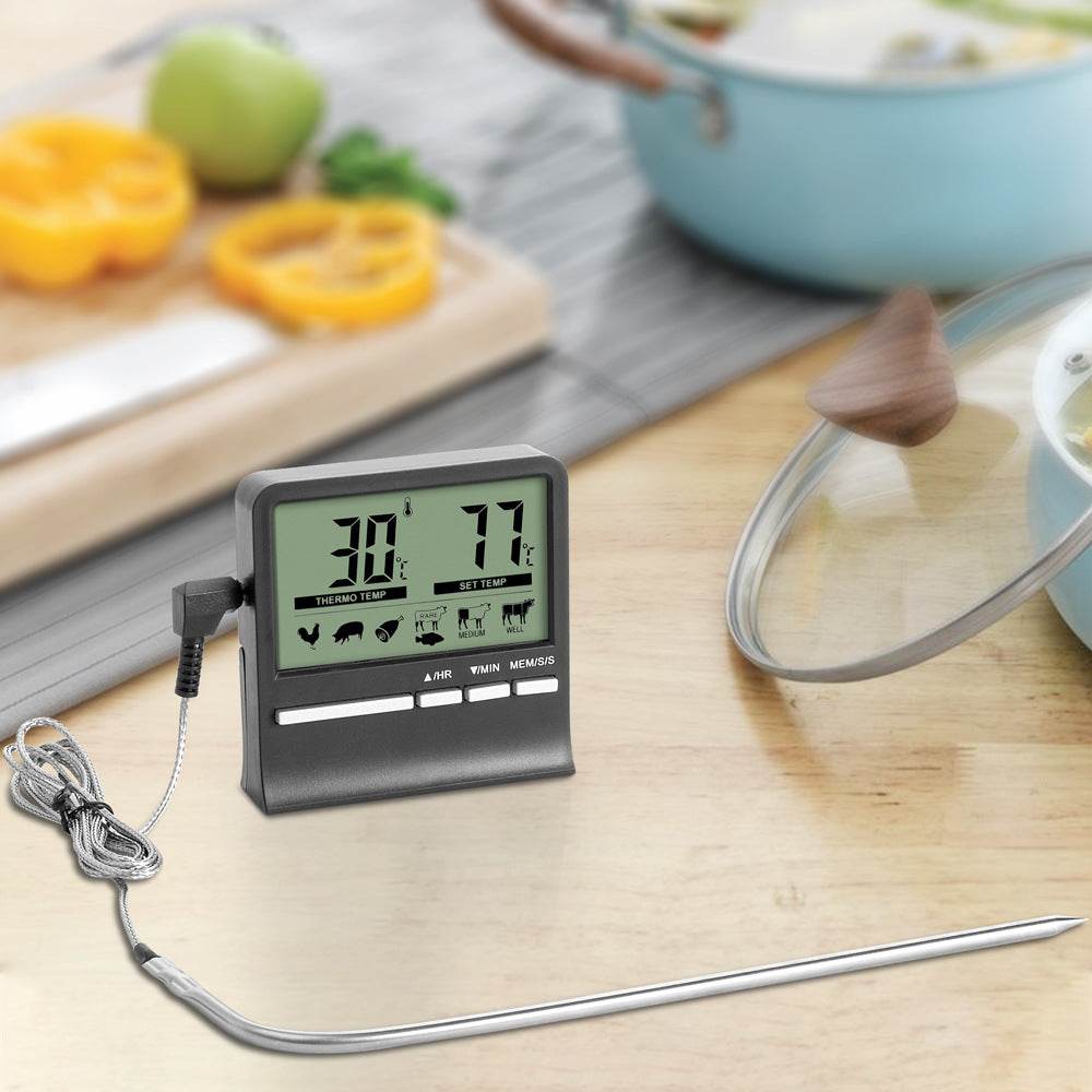 Baked Oven Roast Electronic Food Thermometer - Mubimart