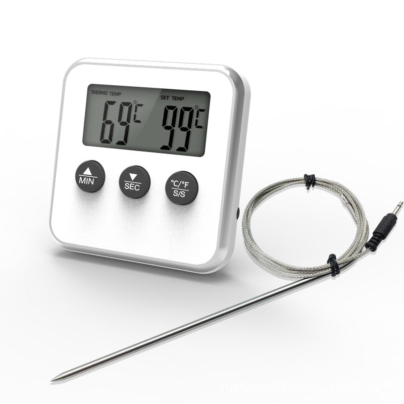 Baked Oven Roast Electronic Food Thermometer - Mubimart -  