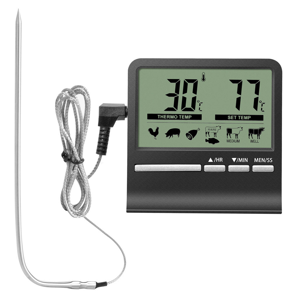 Baked Oven Roast Electronic Food Thermometer - Mubimart -  