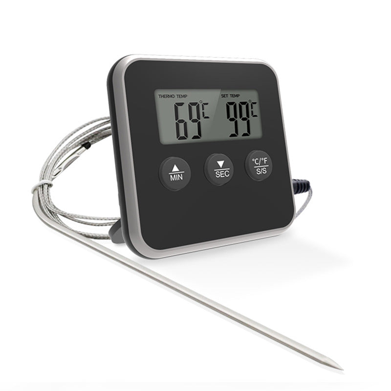 Baked Oven Roast Electronic Food Thermometer - Mubimart -  