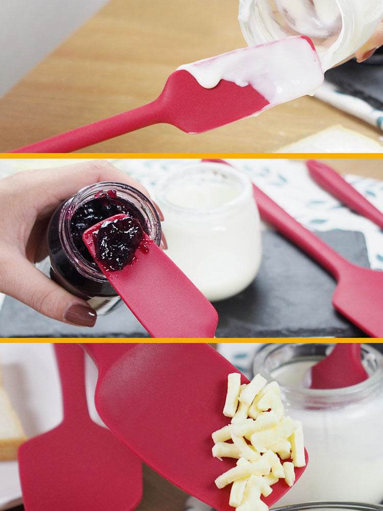 Baking Silicone Spatula Spatula High Temperature Tools - Mubimart