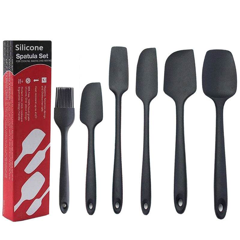 Baking Silicone Spatula Spatula High Temperature Tools - Mubimart