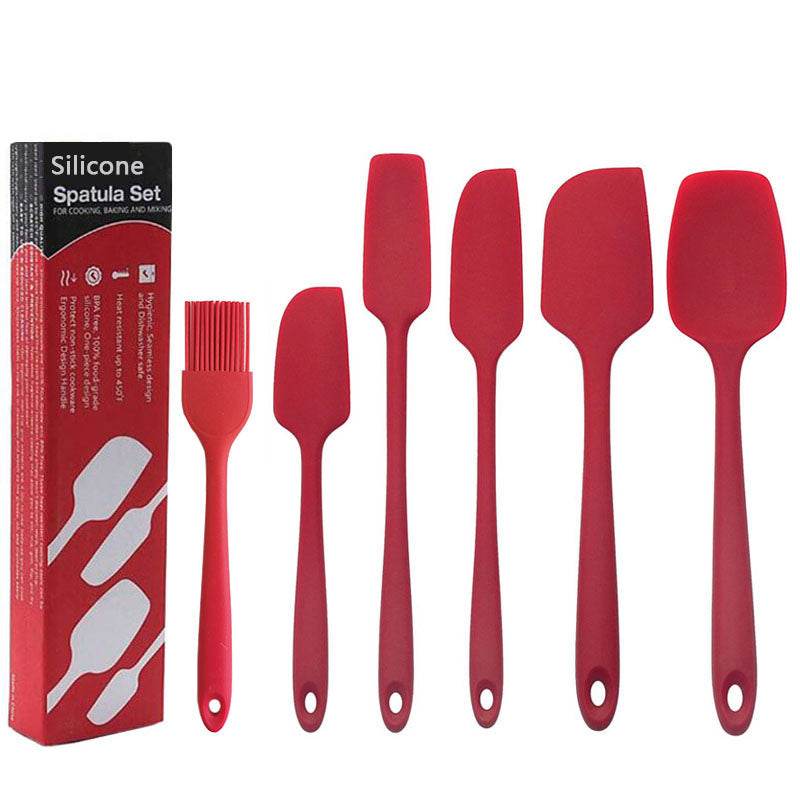Baking Silicone Spatula Spatula High Temperature Tools - Mubimart