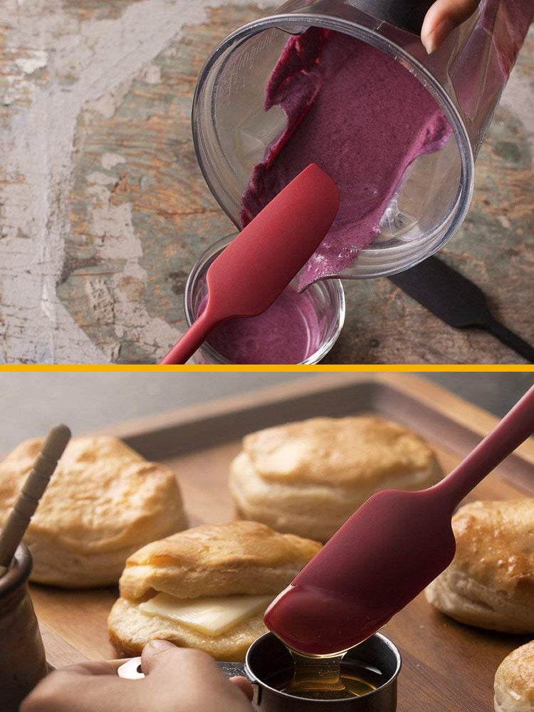 Baking Silicone Spatula Spatula High Temperature Tools - Mubimart