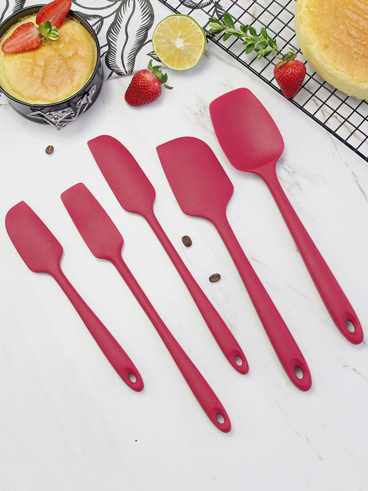 Baking Silicone Spatula Spatula High Temperature Tools - Mubimart - Kitchen Spatulas 