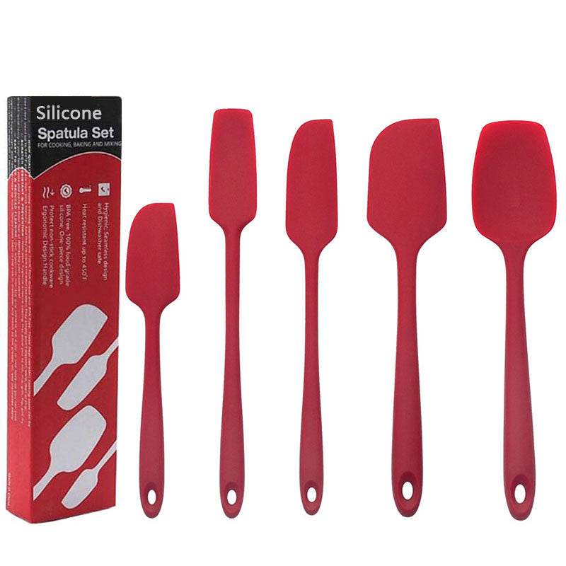 Baking Silicone Spatula Spatula High Temperature Tools - Mubimart