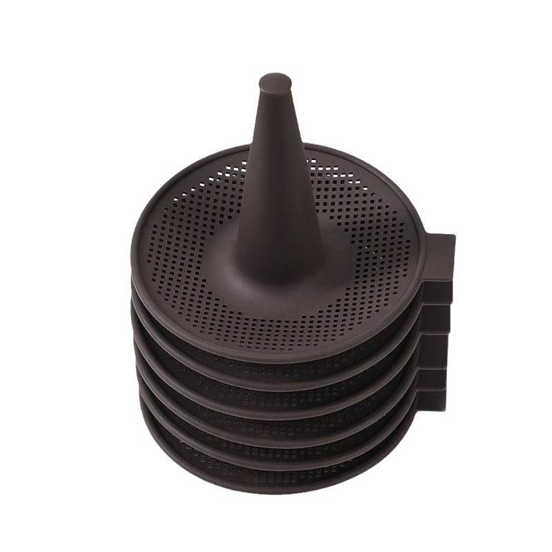 Baking Tool 6-piece Bread Donut Silicone Mold - Mubimart
