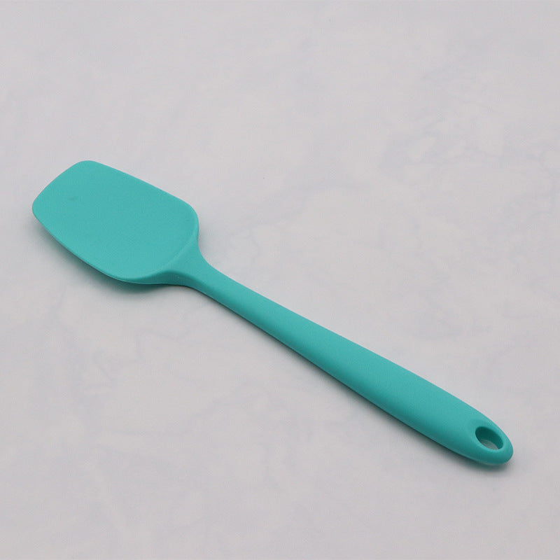 Baking Tools Solid Color Large T Spatula Silicone Spatula - Mubimart -  