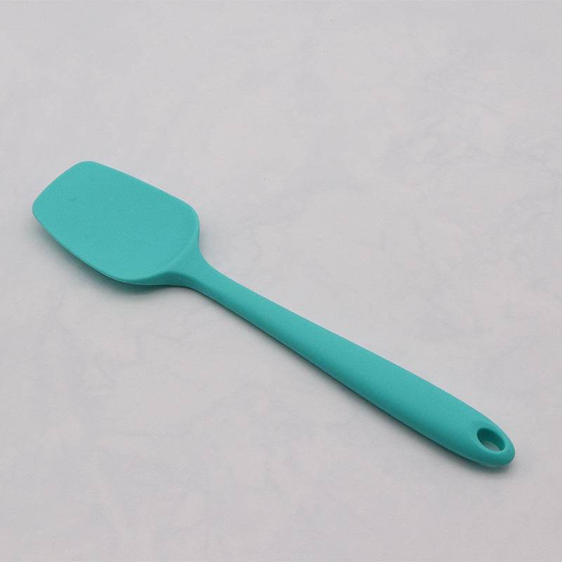 Baking Tools Solid Color Large T Spatula Silicone Spatula - Mubimart