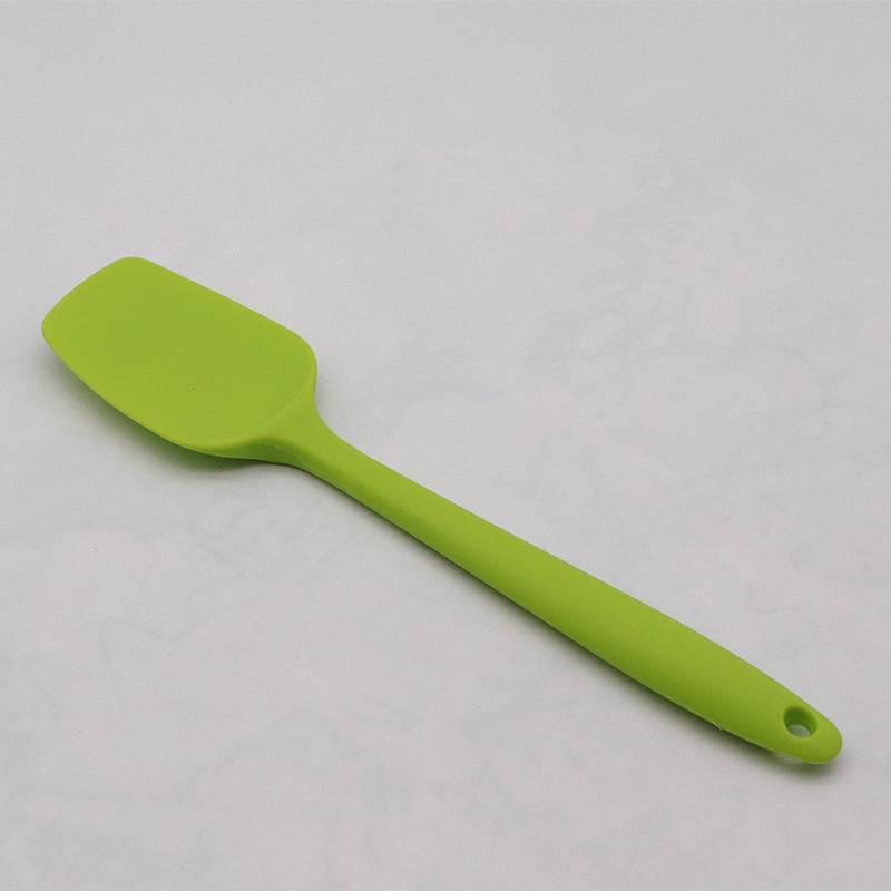 Baking Tools Solid Color Large T Spatula Silicone Spatula - Mubimart