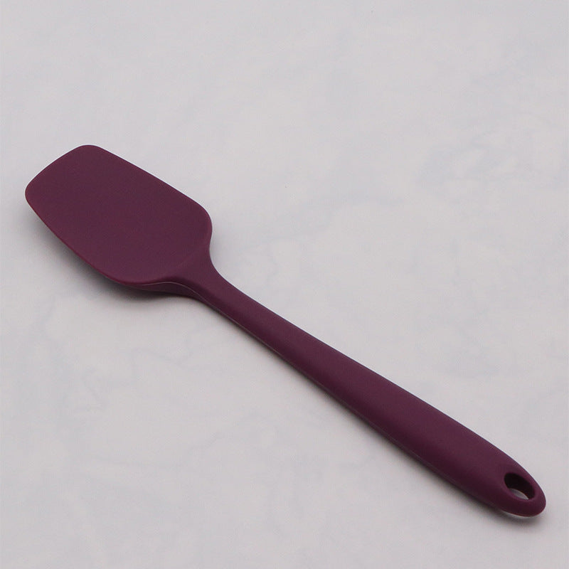 Baking Tools Solid Color Large T Spatula Silicone Spatula - Mubimart -  