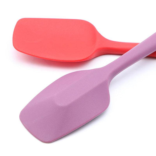 Baking Tools Solid Color Large T Spatula Silicone Spatula - Mubimart