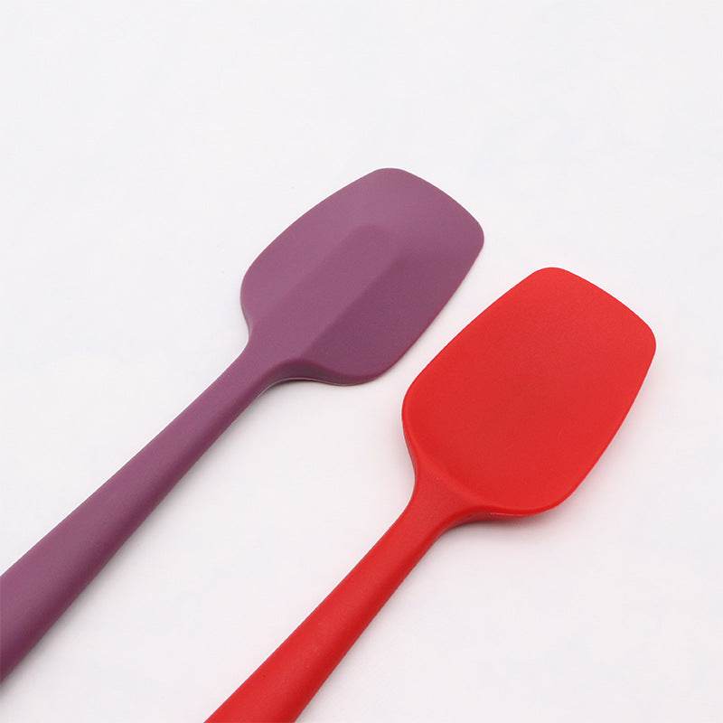 Baking Tools Solid Color Large T Spatula Silicone Spatula - Mubimart