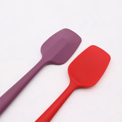 Baking Tools Solid Color Large T Spatula Silicone Spatula - Mubimart -  