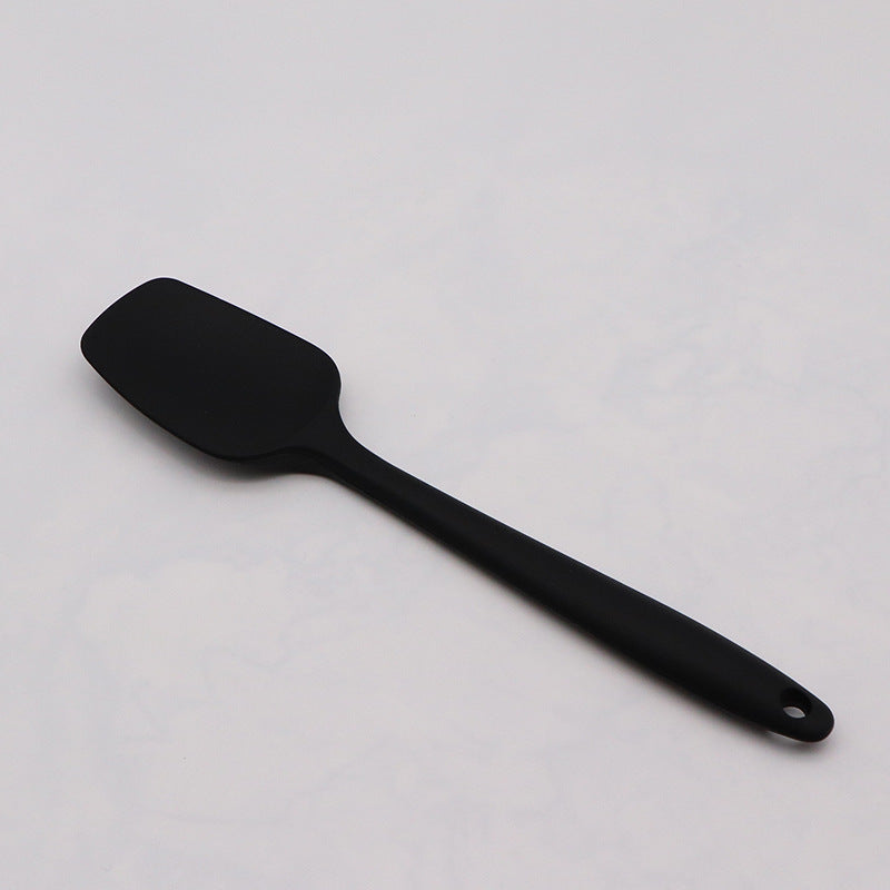 Baking Tools Solid Color Large T Spatula Silicone Spatula - Mubimart -  