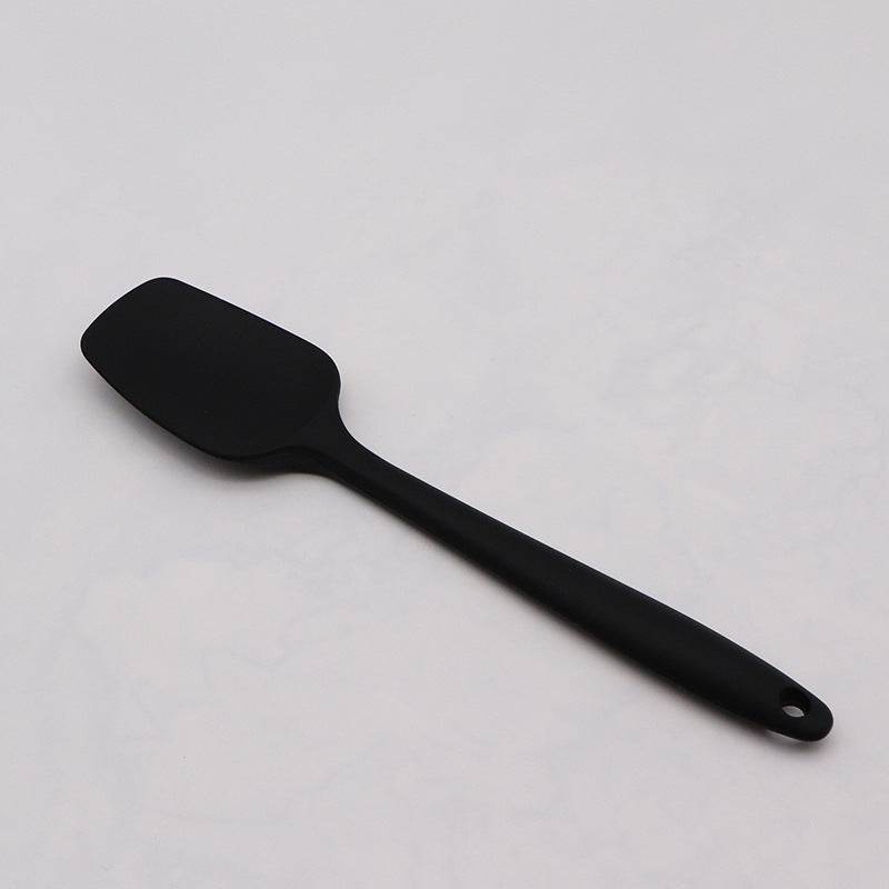 Baking Tools Solid Color Large T Spatula Silicone Spatula - Mubimart