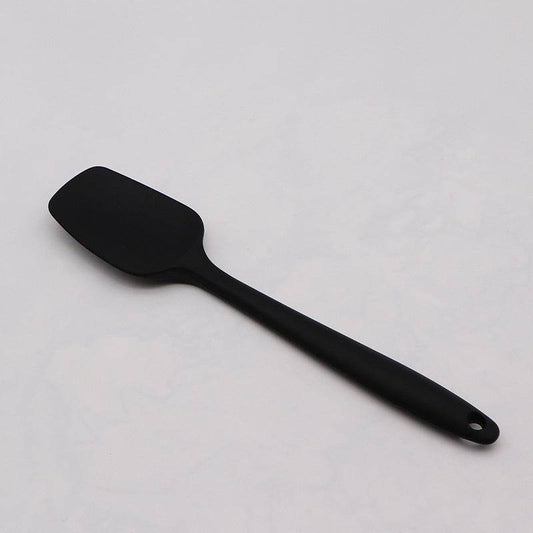 Baking Tools Solid Color Large T Spatula Silicone Spatula - Mubimart
