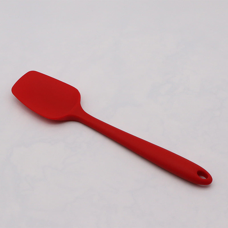 Baking Tools Solid Color Large T Spatula Silicone Spatula - Mubimart -  