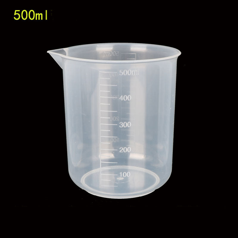 Baking plastic measuring cup - Mubimart -  