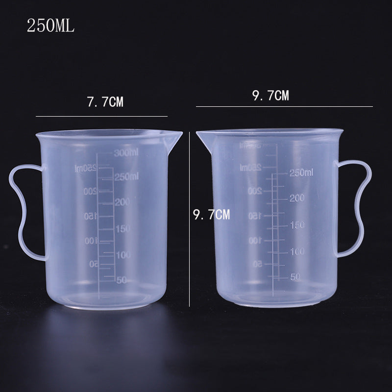 Baking plastic measuring cup - Mubimart -  