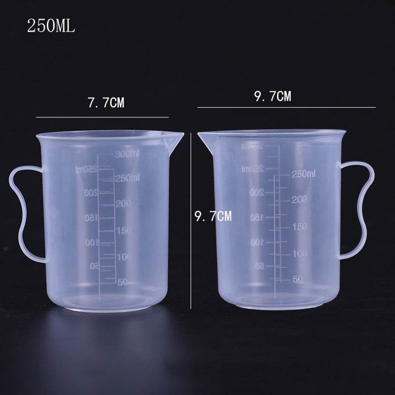 Baking plastic measuring cup - Mubimart