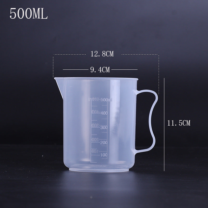 Baking plastic measuring cup - Mubimart -  