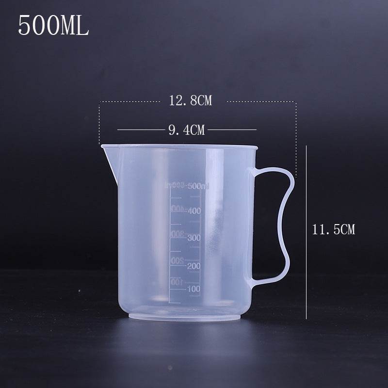 Baking plastic measuring cup - Mubimart