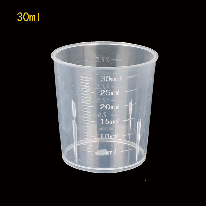 Baking plastic measuring cup - Mubimart -  