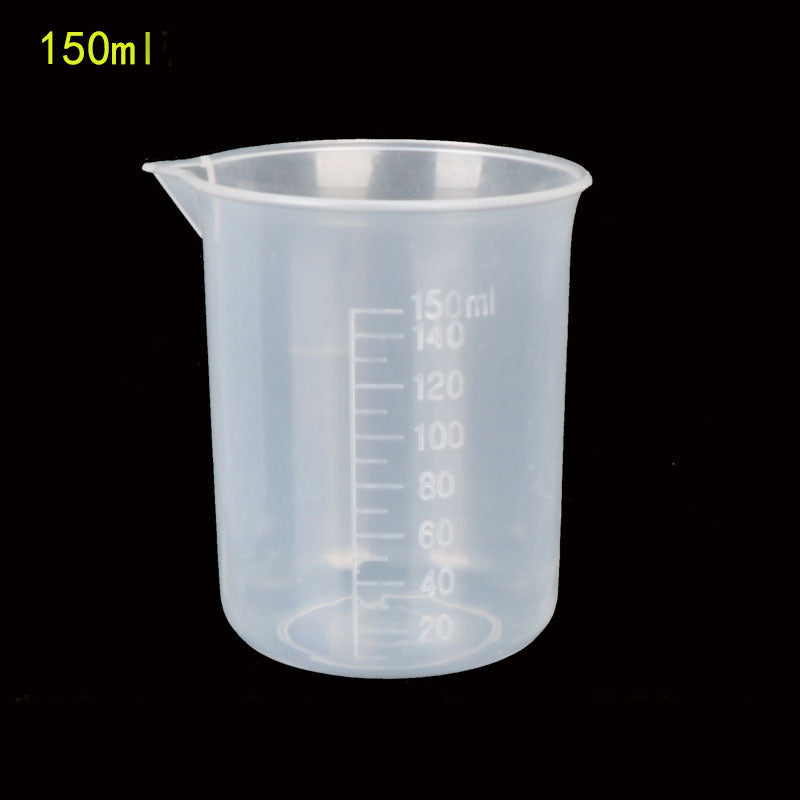 Baking plastic measuring cup - Mubimart -  