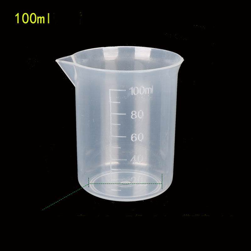 Baking plastic measuring cup - Mubimart