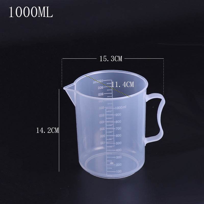 Baking plastic measuring cup - Mubimart