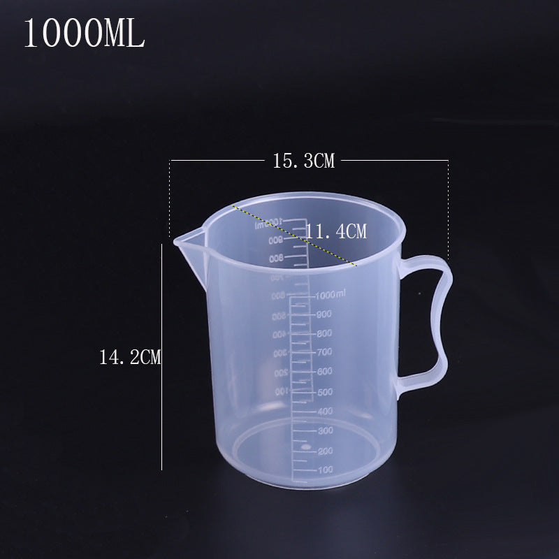 Baking plastic measuring cup - Mubimart -  