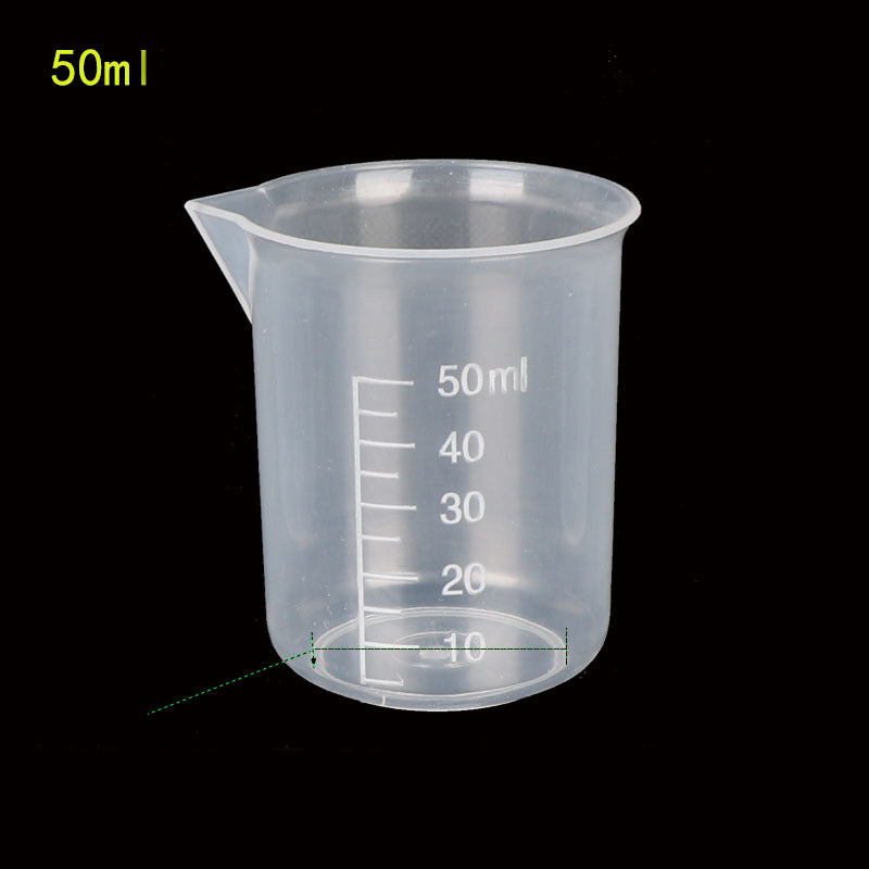 Baking plastic measuring cup - Mubimart -  