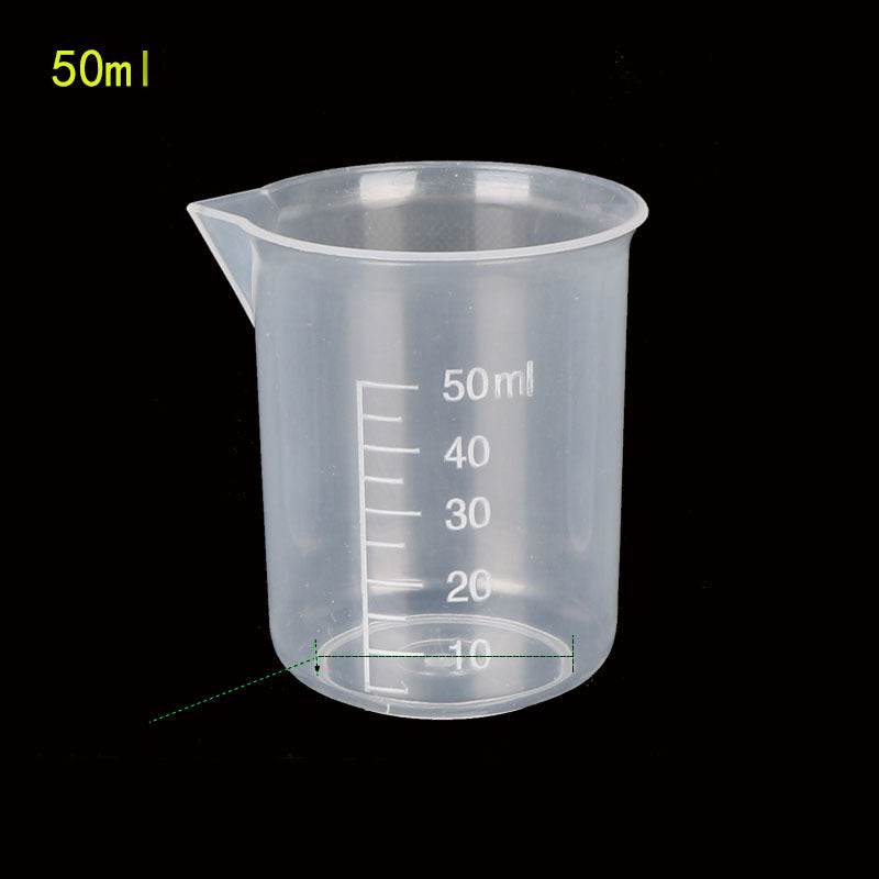 Baking plastic measuring cup - Mubimart