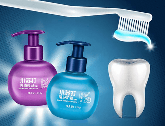 Baking soda toothpaste - Mubimart