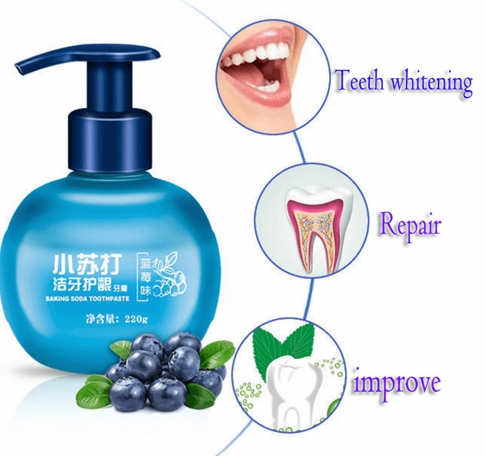 Baking soda toothpaste - Mubimart