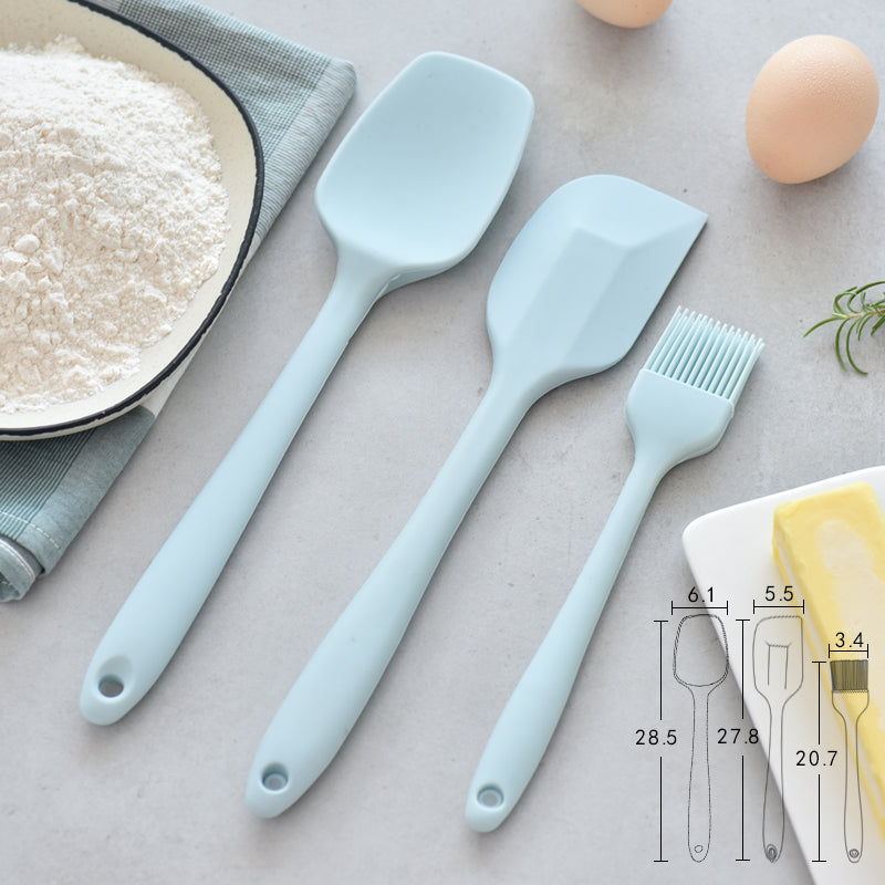 Baking tools silicone spatula - Mubimart -  