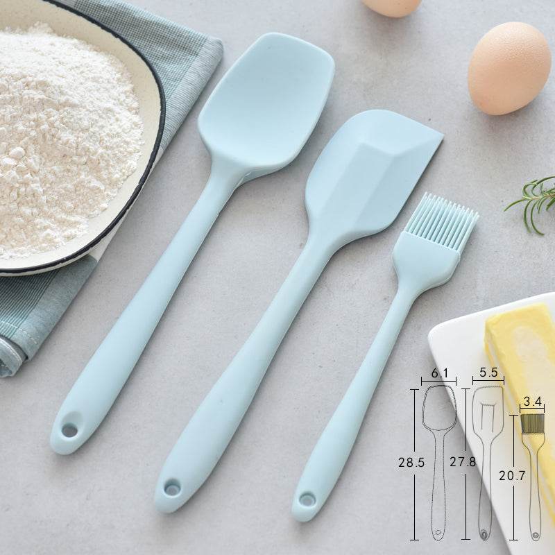 Baking tools silicone spatula - Mubimart