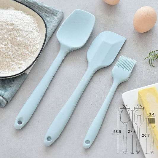 Baking tools silicone spatula - Mubimart