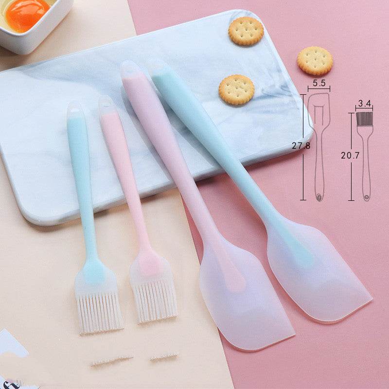 Baking tools silicone spatula - Mubimart