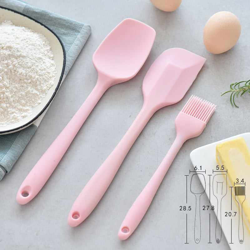 Baking tools silicone spatula - Mubimart -  