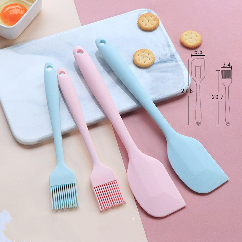 Baking tools silicone spatula - Mubimart - Kitchen Spatulas 