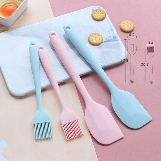 Baking tools silicone spatula - Mubimart