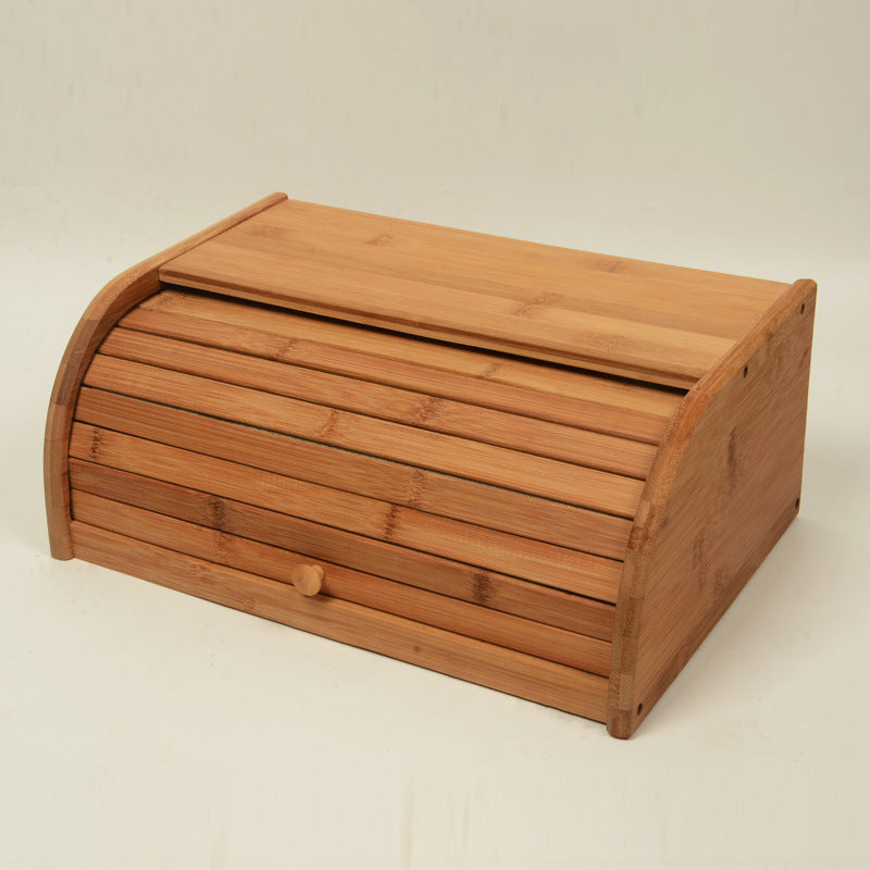 Bamboo Bread Box - Mubimart - Bread Box 