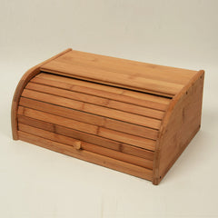 Bamboo Bread Box - Mubimart - Bread Box 