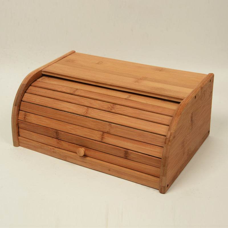 Bamboo Bread Box - Mubimart