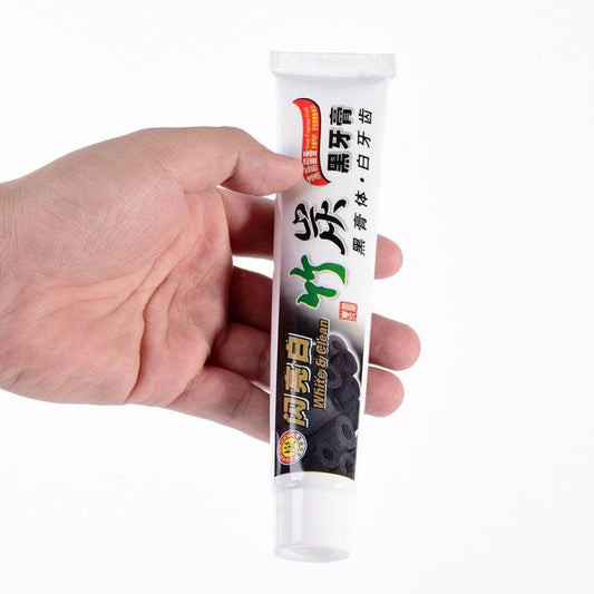 Bamboo Charcoal Toothpaste Whitening Black Toothpaste Charcoal Toothpaste Oral Hygiene Toothpaste - Mubimart
