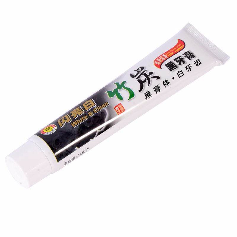 Bamboo Charcoal Toothpaste Whitening Black Toothpaste Charcoal Toothpaste Oral Hygiene Toothpaste - Mubimart