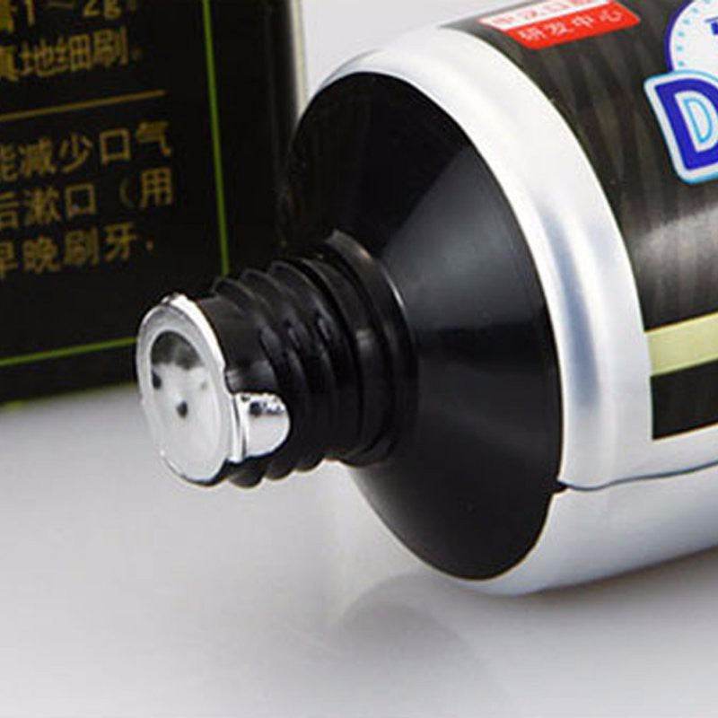 Bamboo Charcoal Toothpaste Whitening Black Toothpaste Charcoal Toothpaste Oral Hygiene Toothpaste - Mubimart