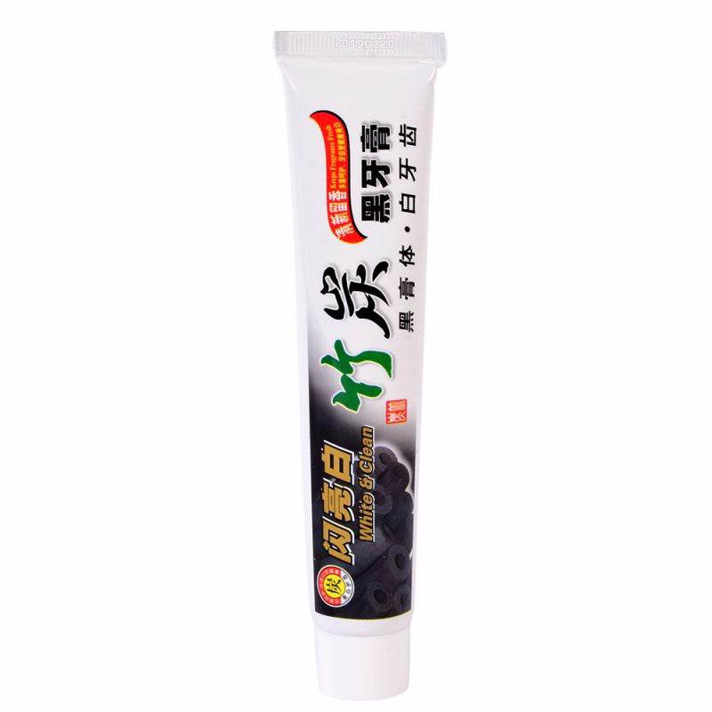 Bamboo Charcoal Toothpaste Whitening Black Toothpaste Charcoal Toothpaste Oral Hygiene Toothpaste - Mubimart